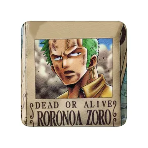 مگنت مربعی زورو انیمه وان پیس One Piece