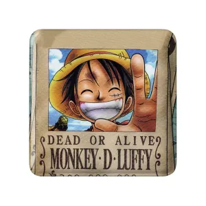 مگنت مربعی لوفی انیمه وان پیس One Piece