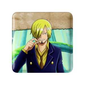 مگنت مربعی سانجی انیمه وان پیس One Piece