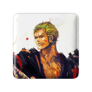 مگنت مربعی زورو انیمه وان پیس One Piece