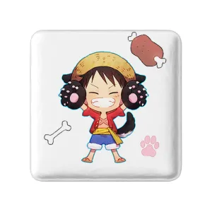 مگنت مربعی لوفی انیمه وان پیس One Piece