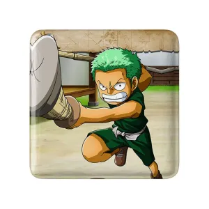 مگنت مربعی زورو انیمه وان پیس One Piece