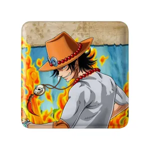 مگنت مربعی پورتگاس انیمه وان پیس One Piece