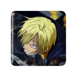 مگنت مربعی سانجی انیمه وان پیس One Piece