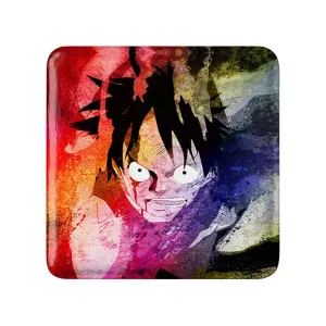 مگنت مربعی لوفی انیمه وان پیس One Piece