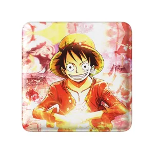 مگنت مربعی لوفی انیمه وان پیس One Piece