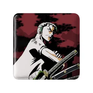 مگنت مربعی زورو انیمه وان پیس One Piece