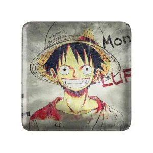 مگنت مربعی لوفی انیمه وان پیس One Piece