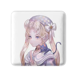 مگنت مربعی اوساگی تسوکینو انیمه سیلور مون Sailor Moon