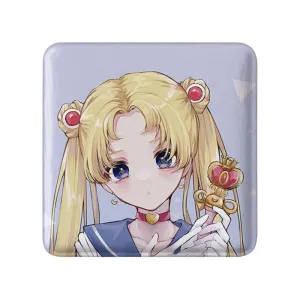 مگنت مربعی اوساگی تسوکینو انیمه Sailor Moon