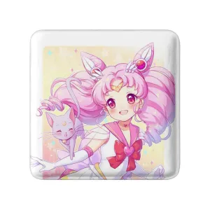 مگنت مربعی چیبیوسا انیمه سیلور مون Sailor Moon