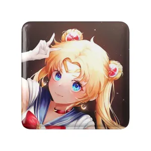مگنت مربعی اوساگی تسوکینو انیمه سیلور مون Sailor Moon