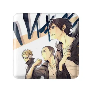 مگنت مربعی تیم کاراسونو انیمه هایکیو Haikyu