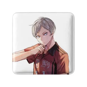 مگنت مربعی میا اوسامو انیمه هایکیو Haikyu
