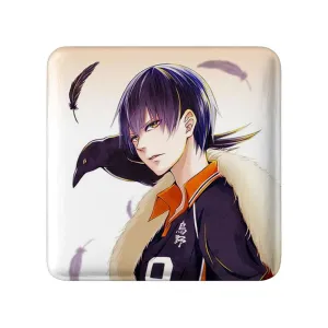 مگنت مربعی کاگیاما توبیو انیمه هایکیو Haikyu