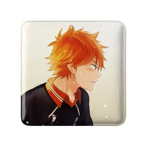 مگنت مربعی هیناتا شویو انیمه هایکیو Haikyu
