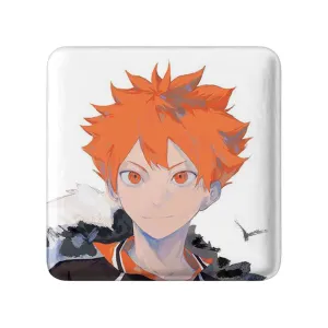 مگنت مربعی هیناتا شویو انیمه هایکیو Haikyu