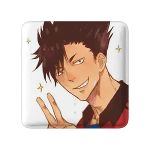 مگنت مربعی کورو انیمه هایکیو Haikyu