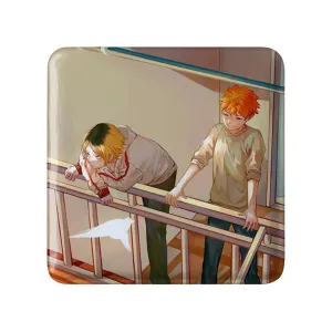 مگنت مربعی شویو و کنما انیمه هایکیو Haikyu