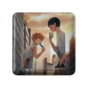 مگنت مربعی کاگیاما و هیناتا انیمه هایکیو Haikyu