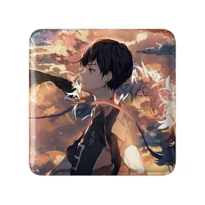 مگنت مربعی کاگیاما توبیو انیمه هایکیو Haikyu