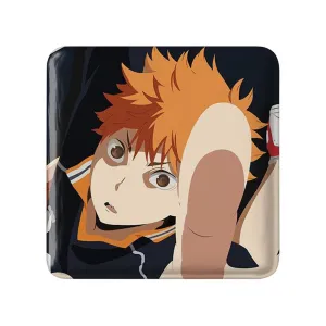 مگنت مربعی هیناتا شویو انیمه هایکیو Haikyu