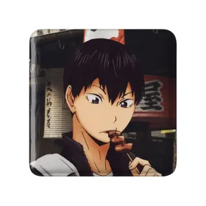 مگنت مربعی کاگیاما انیمه هایکیو Haikyu