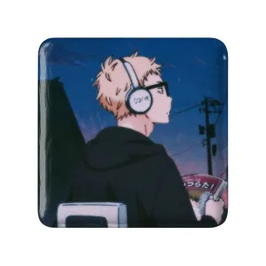 مگنت مربعی سوکیشیما کئی انیمه هایکیو Haikyu
