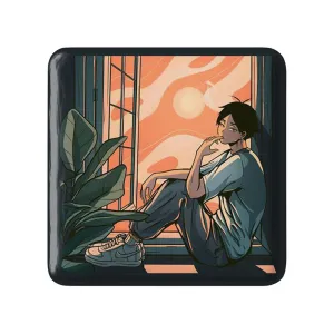 مگنت مربعی کاگیاما انیمه هایکیو Haikyu