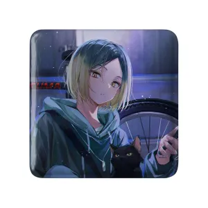 مگنت مربعی کوزومه کنما انیمه هایکیو Haikyu