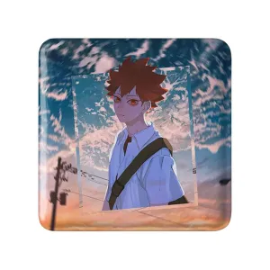 مگنت مربعی هیناتا انیمه هایکیو Haikyu