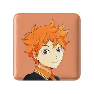 مگنت مربعی کاگیاما و هیناتا انیمه هایکیو Haikyu