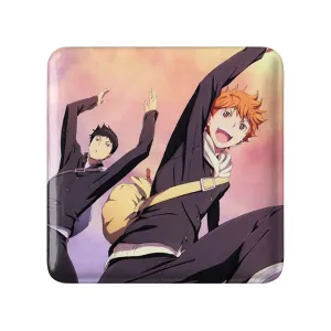 مگنت مربعی کاگیاما و هیناتا انیمه هایکیو Haikyu