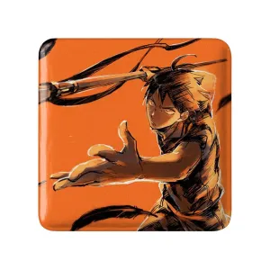 مگنت مربعی هیناتا شویو انیمه هایکیو Haikyu