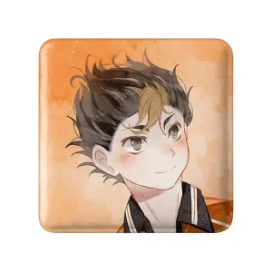 مگنت مربعی نیشینویا یو انیمه هایکیو Haikyu