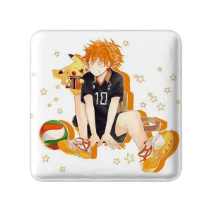 مگنت مربعی هیناتا شویو انیمه هایکیو Haikyu