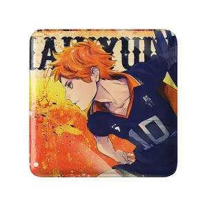 مگنت مربعی هیناتا شویو انیمه هایکیو Haikyu