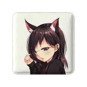 مگنت مربعی کیوکو شیمیزو انیمه هایکیو Haikyu
