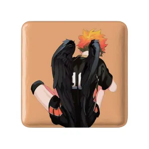 مگنت مربعی هیناتا شویو انیمه هایکیو Haikyu