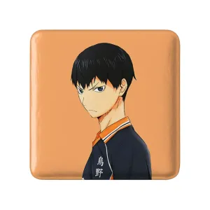 مگنت مربعی کاگیاما انیمه هایکیو Haikyu