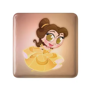 مگنت مربعی انیمیشن دیو  و دلبر Beauty And The Beast