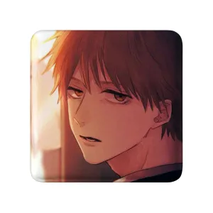 مگنت مربعی دنجی انیمه مرد اره ای Chainsaw Man