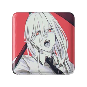 مگنت مربعی پاور انیمه مرد اره ای Chainsaw Man