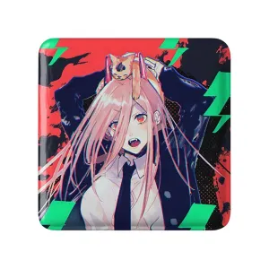 مگنت مربعی پاور انیمه مرد اره ای Chainsaw Man