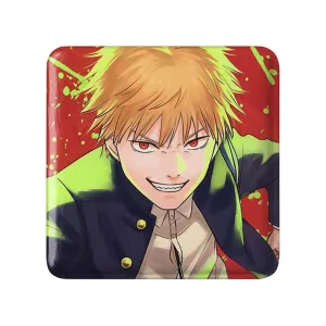 مگنت مربعی دنجی انیمه مرد اره ای Chainsaw Man