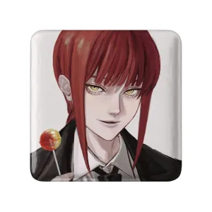 مگنت مربعی ماکیما انیمه مرد اره ای Chainsaw Man