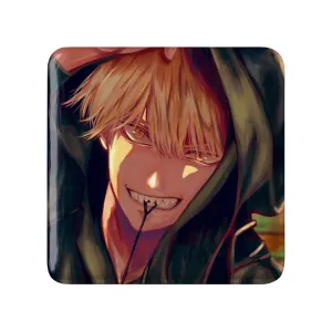 مگنت مربعی دنجی انیمه مرد اره ای Chainsaw Man