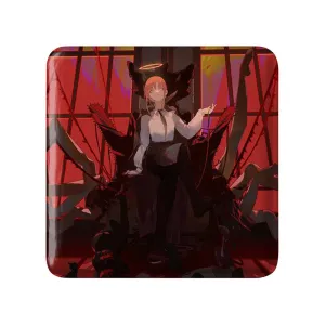 مگنت مربعی ماکیما انیمه مرد اره ای Chainsaw Man
