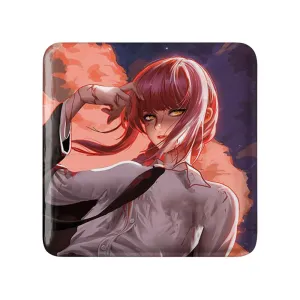 مگنت مربعی ماکیما انیمه مرد اره ای Chainsaw Man