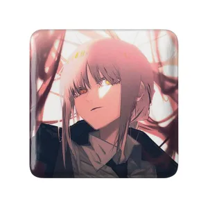 مگنت مربعی ماکیما انیمه مرد اره ای Chainsaw Man